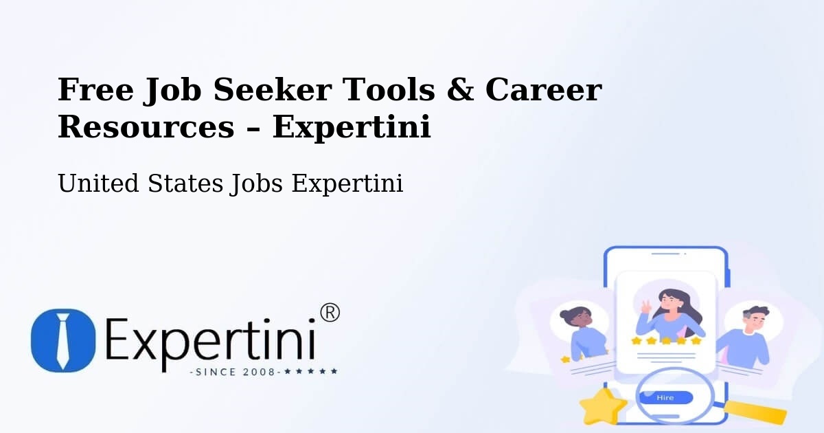Free Job Seeker Tools & Career Resources – Affton - Affton, United States Jobs Expertini