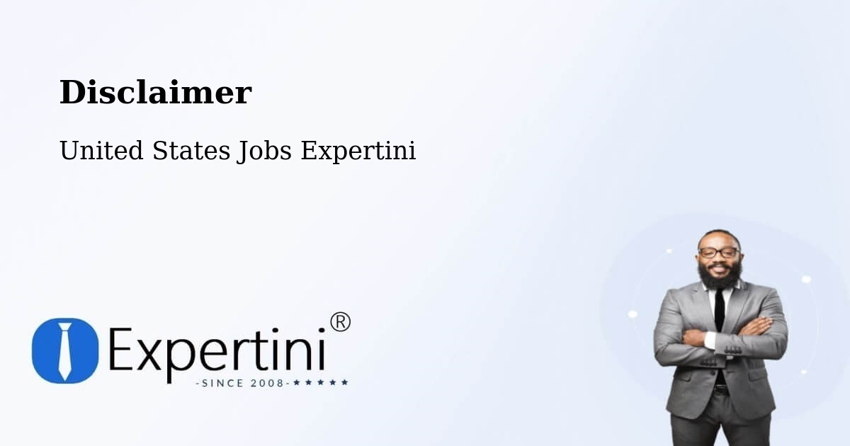 Disclaimer – Affton - United States Jobs Expertini