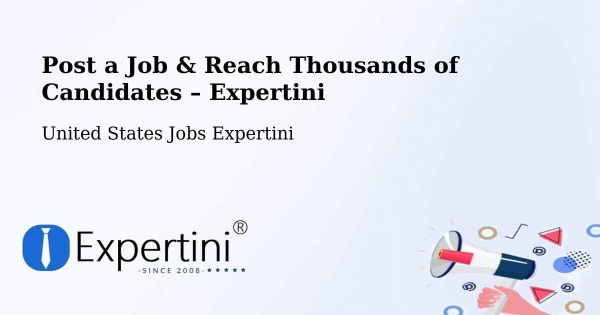 Post a Job in Affton – Hire the Right Talent - Affton, United States Jobs Expertini