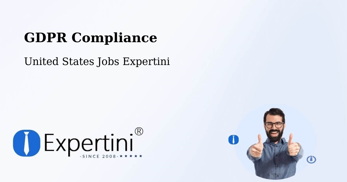 EU GDPR Compliance Statement – Affton - United States Jobs Expertini