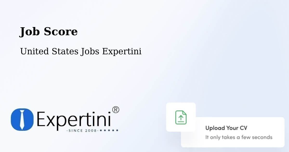 Job Score & Job Description Score Tool – Affton - United States Jobs Expertini