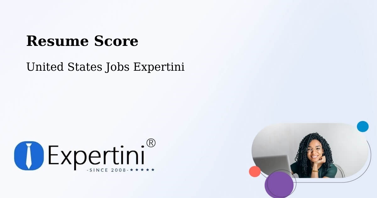 Resume Score & Job Description Match Tool – Affton - United States Jobs Expertini