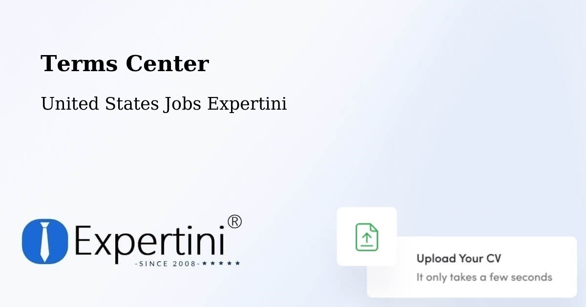 Terms of Service – Affton - United States Jobs Expertini